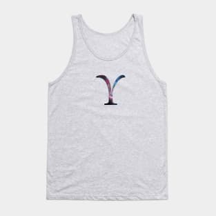 Upsilon Greek Letter Tank Top